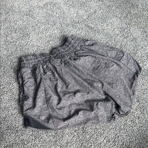 Lululemon Athletica Gray Athletic Shorts Lightweight Elastic Waist